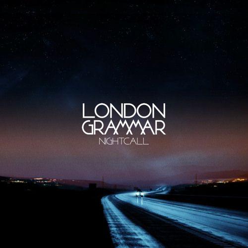 Capa do álbum "Nightcall", de London Grammar