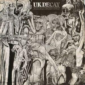 Capa do Álbum "For Madmen Only", de UK Decay