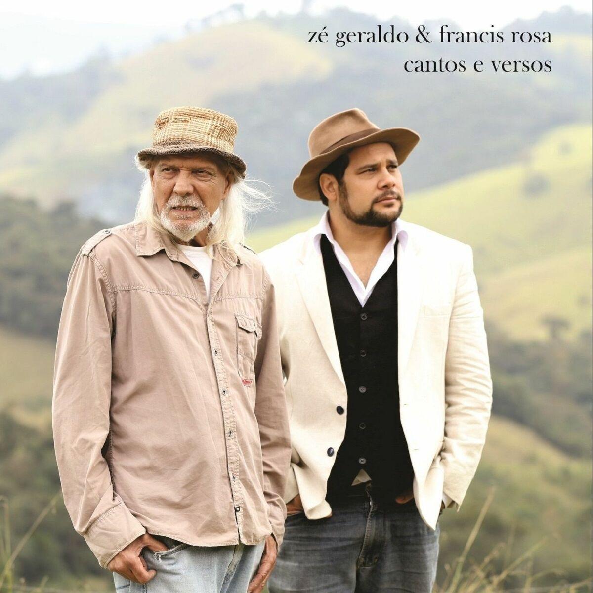 Capa do Álbum "Cantos e Versos", de Francis Rosa