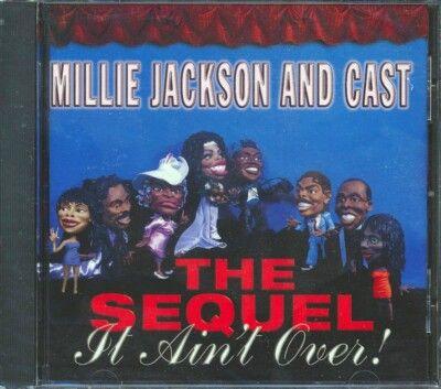 Album cover of "The Sequel: It Ain't Over" by Millie Jackson