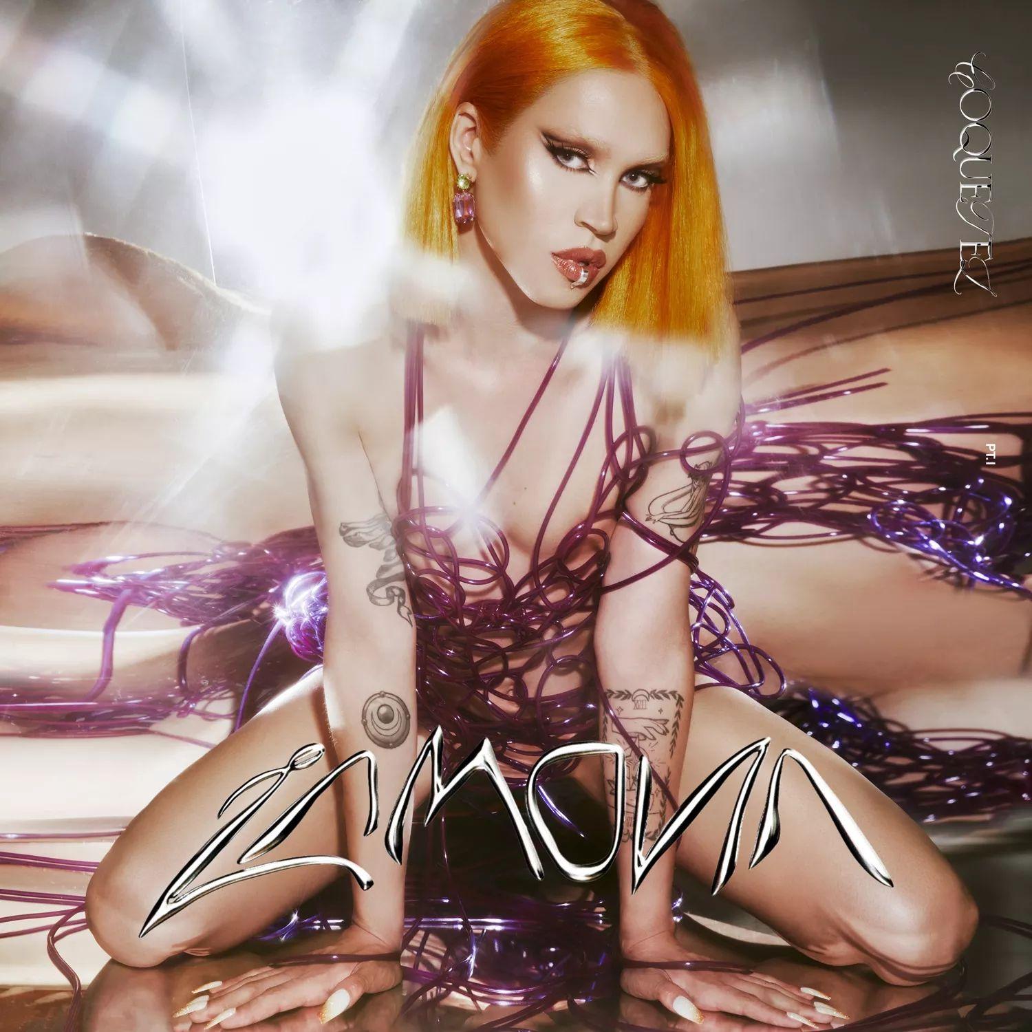 Portada de Sencillo/EP "Coquetel (Pt I)", de LaMona Divine