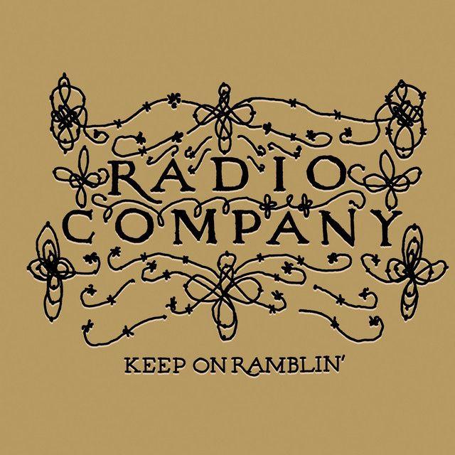 Portada de Álbum "Keep on Ramblin", de Radio Company