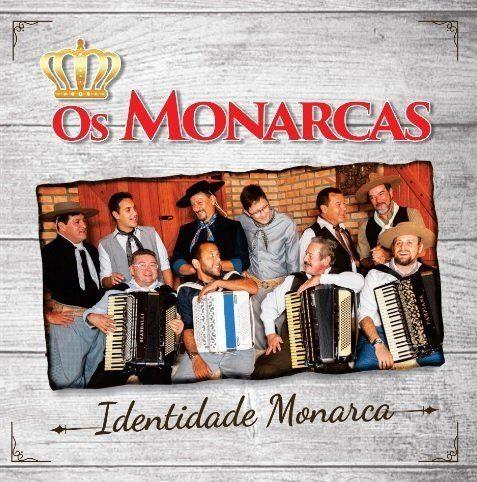 Portada de Álbum "Identidade Monarca", de Os Monarcas