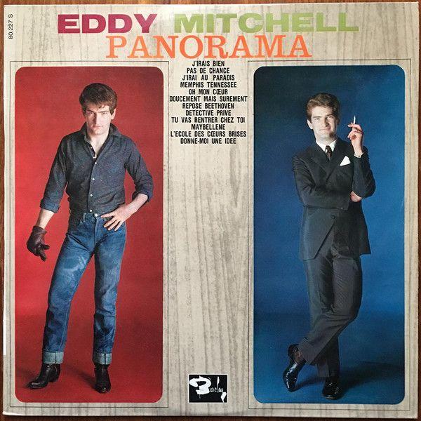 Capa do álbum "Panorama", de Eddy Mitchell