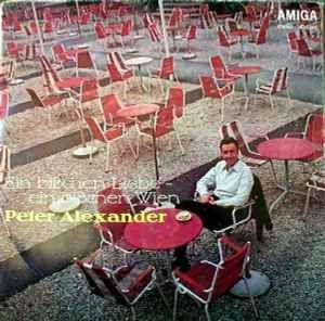 Portada de Álbum "Ein bißChen Liebe Ein bißChen Wien", de Peter Alexander