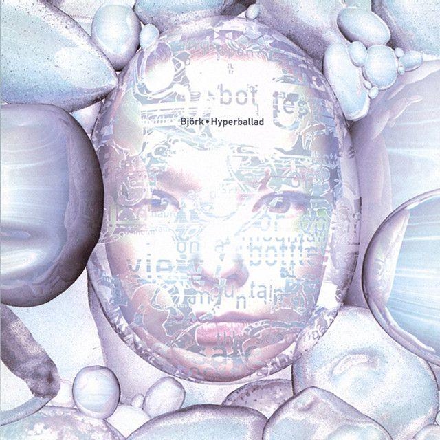 Portada del álbum "Hyperballad - EP", de Björk