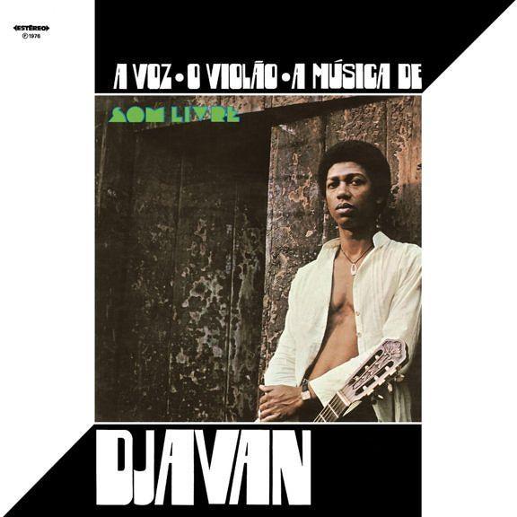Portada del álbum "A Voz, o Violão, a Música de Djavan", de Djavan