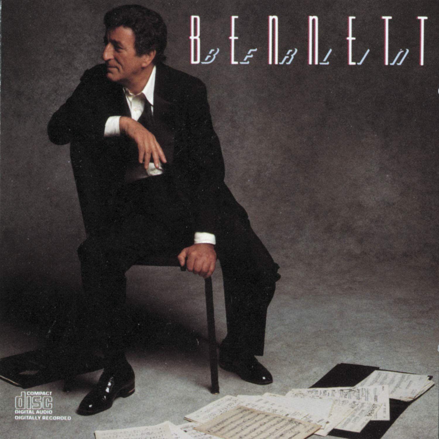 Portada del álbum "Bennett/Berlin", de Tony Bennett
