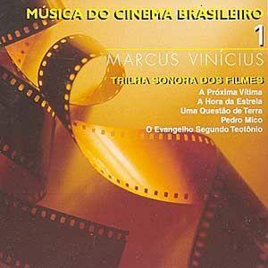 Portada de Álbum "Música do Cinema Brasileiro", de Marcus Vinícius