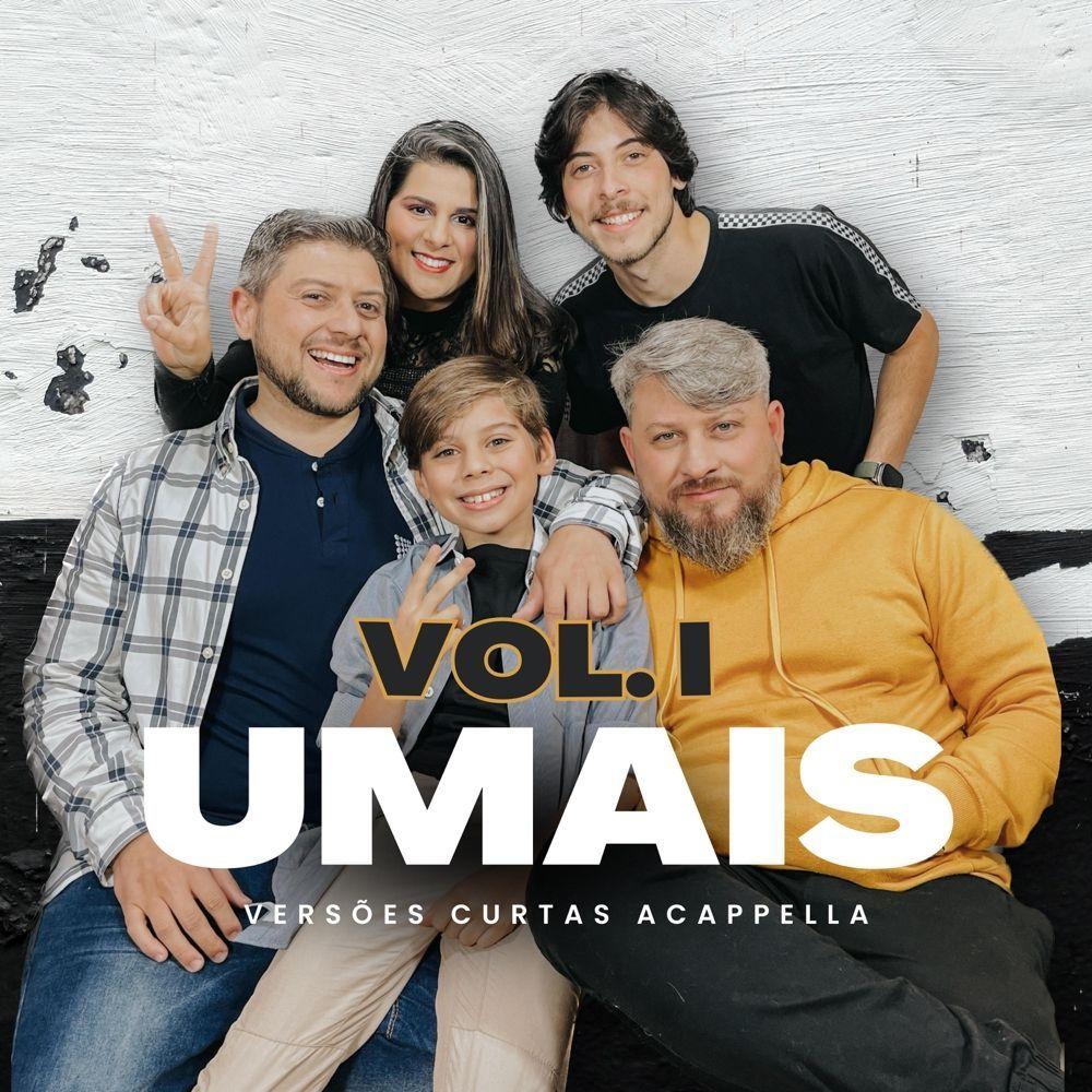 Portada de Álbum "UMAIS, Vol.I (Versões Curtas Acappella)", de UMAIS