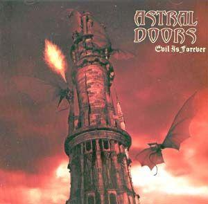 Portada de Álbum "Of The Son And The Father", de Astral Doors