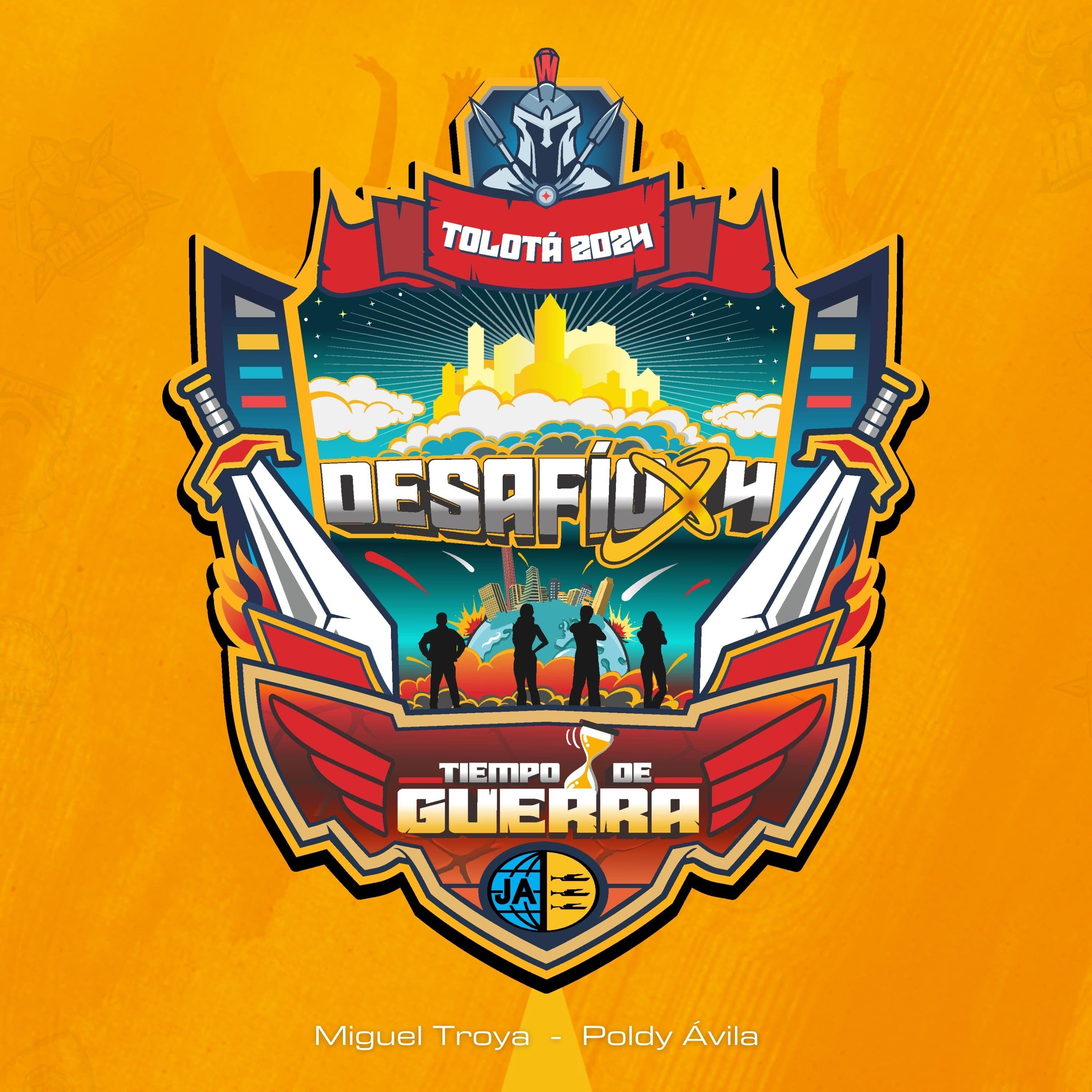 Single/EP cover of "Tiempo de Guerra (part. Poldy Avila)" by Miguel Troya