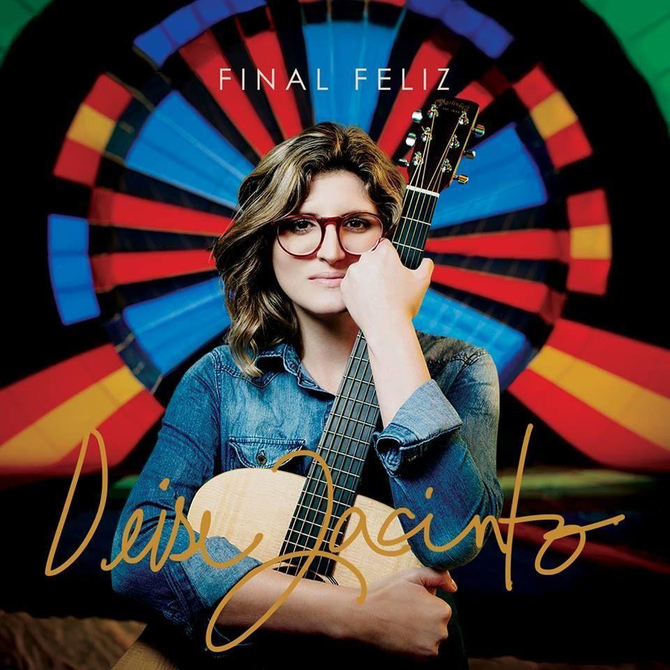 Capa do Álbum "Final Feliz", de Deise Jacinto