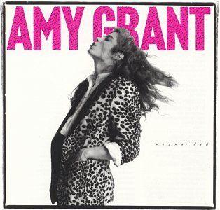 Portada del álbum "Unguarded ", de Amy Grant