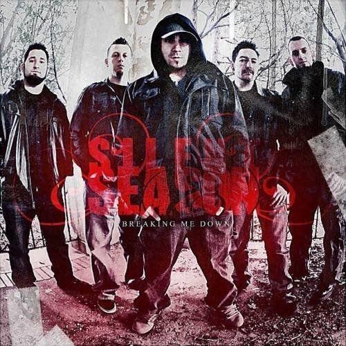 Portada de Álbum "Breaking Me Down", de Silent Season
