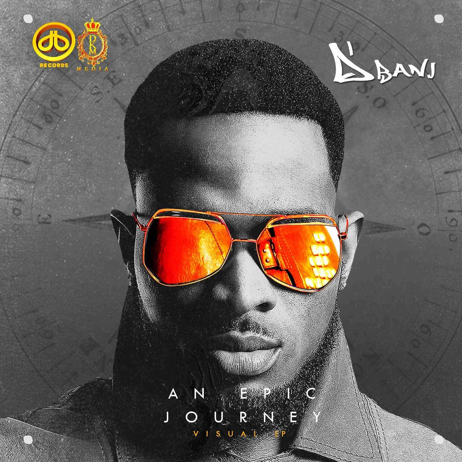 Capa do Álbum "An Epic Journey", de D'banj