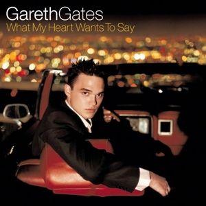 Portada de Álbum "What My Heart Wants Say", de Gareth Gates