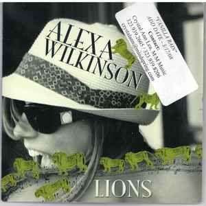 Capa do Álbum "Lions", de Alexa Wilkinson