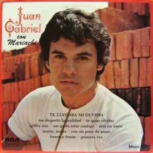 Album cover of "Te Llegará Mi Olvido" by Juan Gabriel