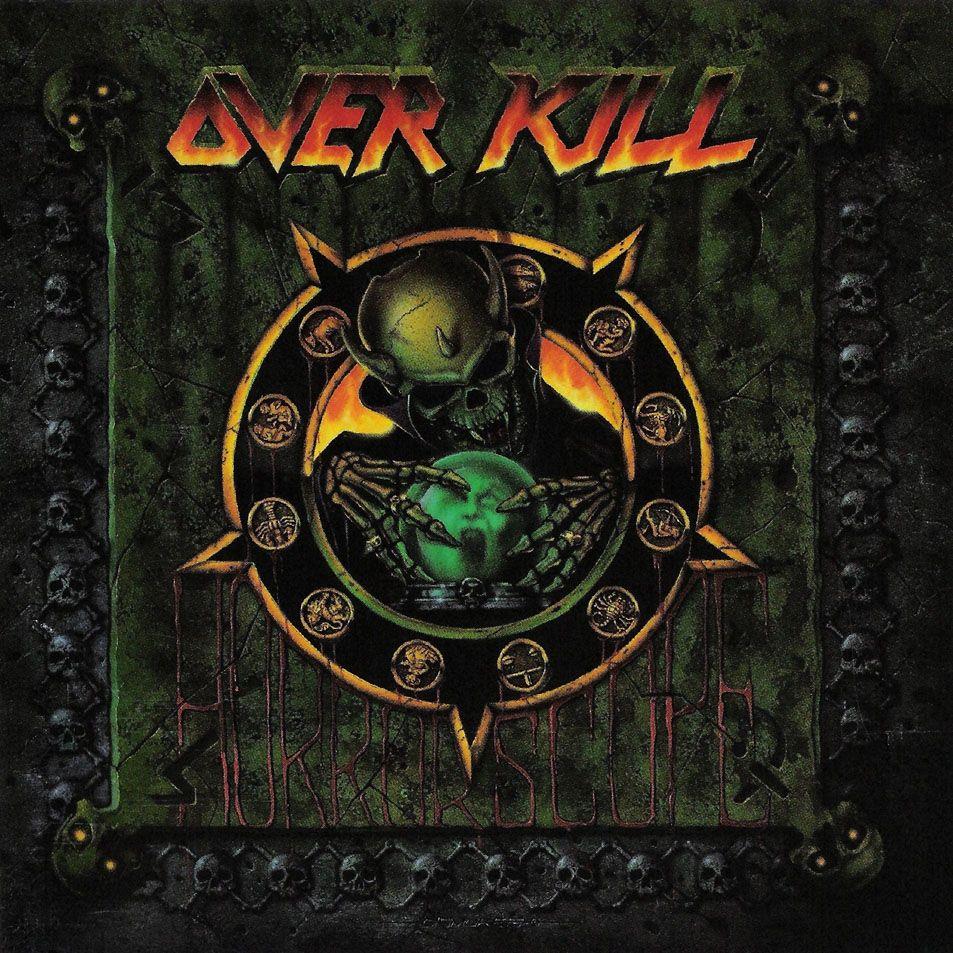 Capa do álbum "Horrorscope", de Overkill