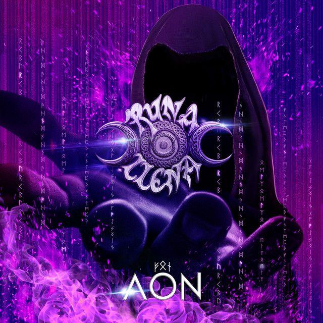 Portada de Álbum "Aon", de Runa Llena