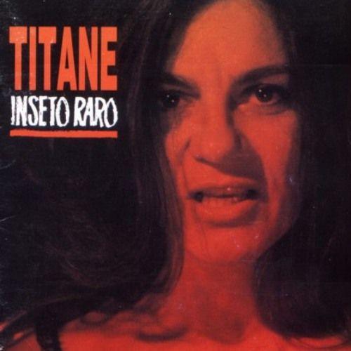 Capa do Álbum "Inseto Raro  ", de Titane