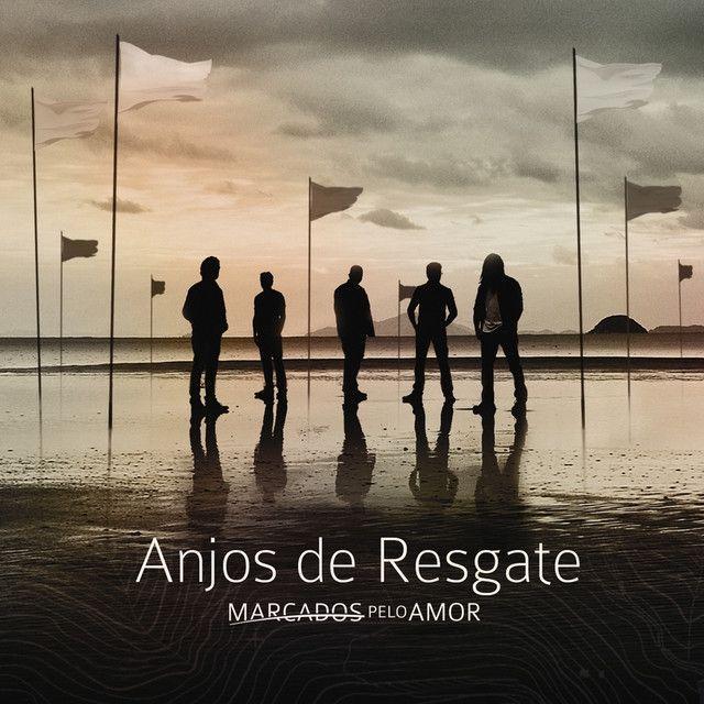 Portada de Álbum "Marcados Pelo Amor", de Anjos de Resgate