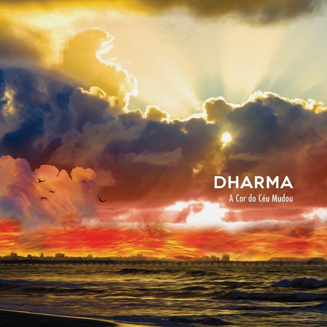 Capa do Álbum "A Cor do Céu Mudou", de Dharma