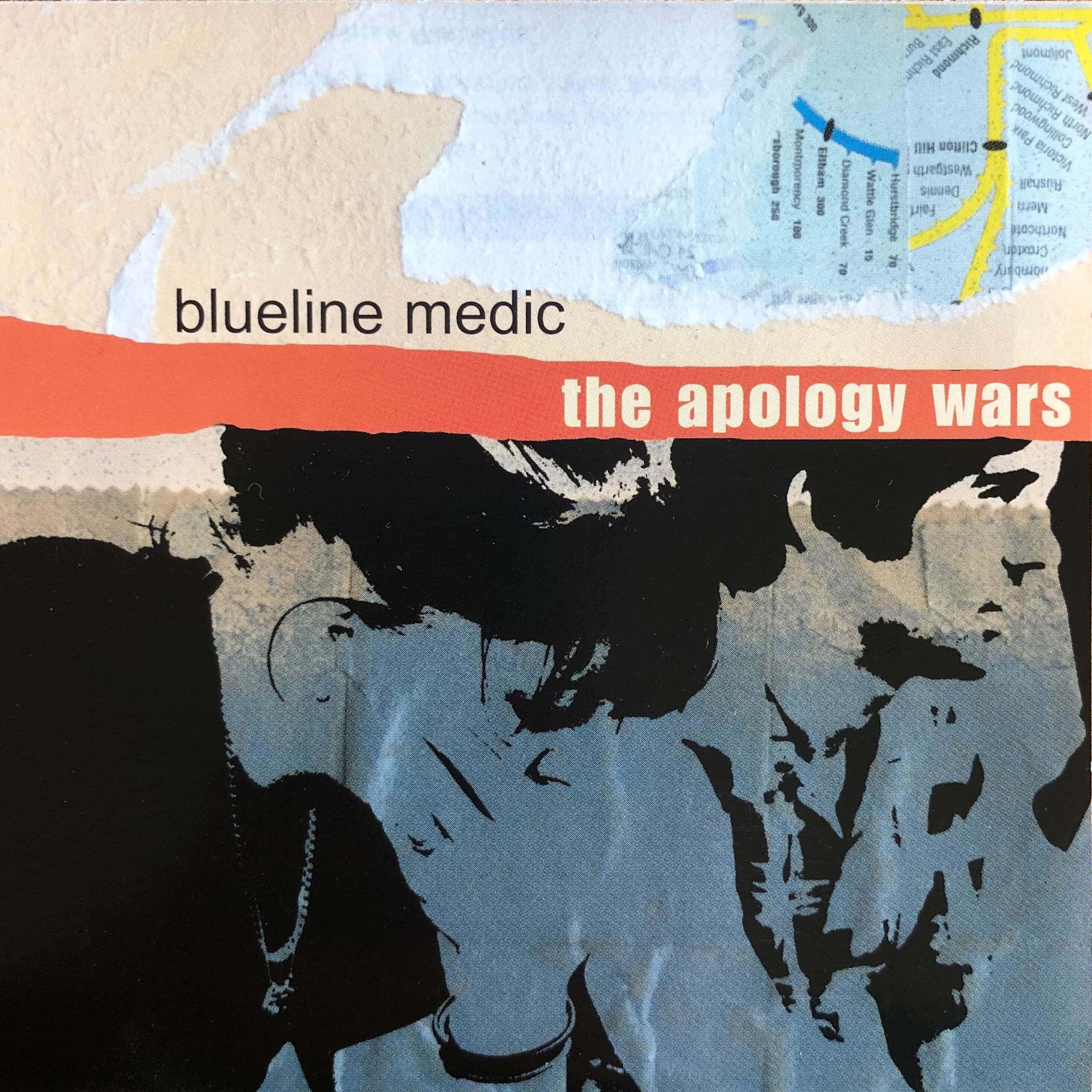 Portada de Álbum "The Apology Wars", de Blueline Medic