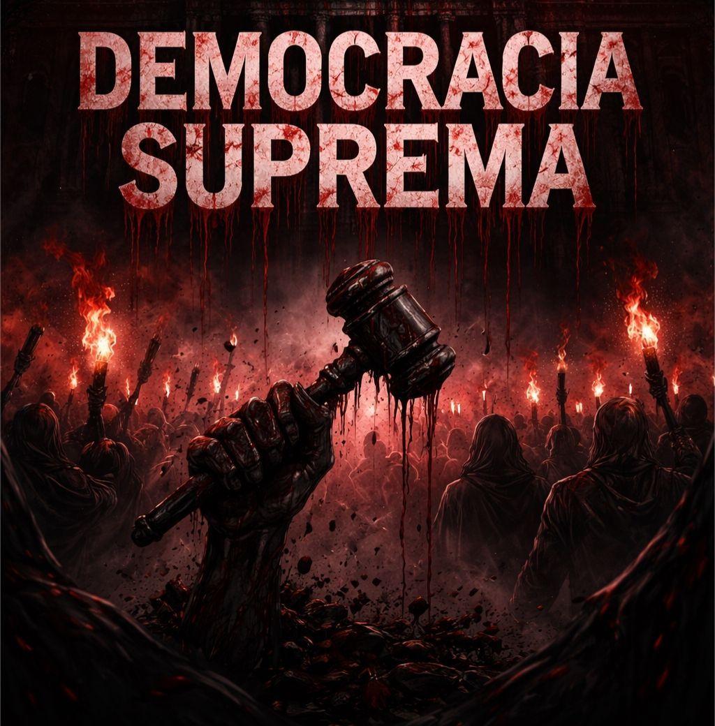 Cover for Album "Democracia Suprema" by Depollo