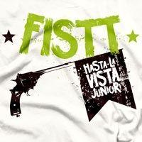 Portada de Álbum "Hasta La Vista, Junior!", de Fistt