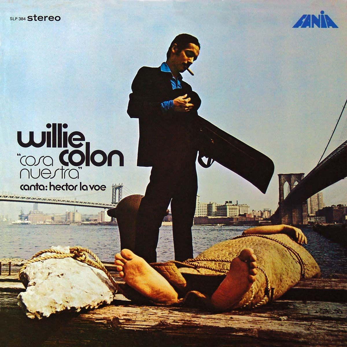 Capa do Álbum "Cosa Nuestra", de Willie Colón