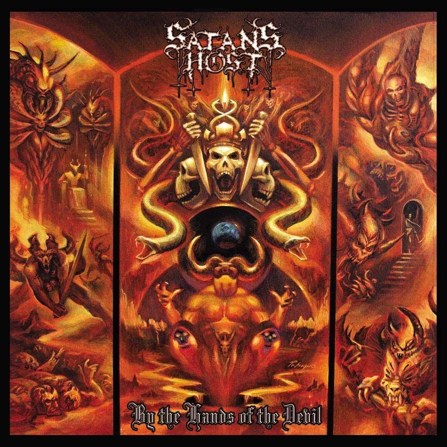 Portada de Álbum "By The Hands Of The Devil", de Satan's Host