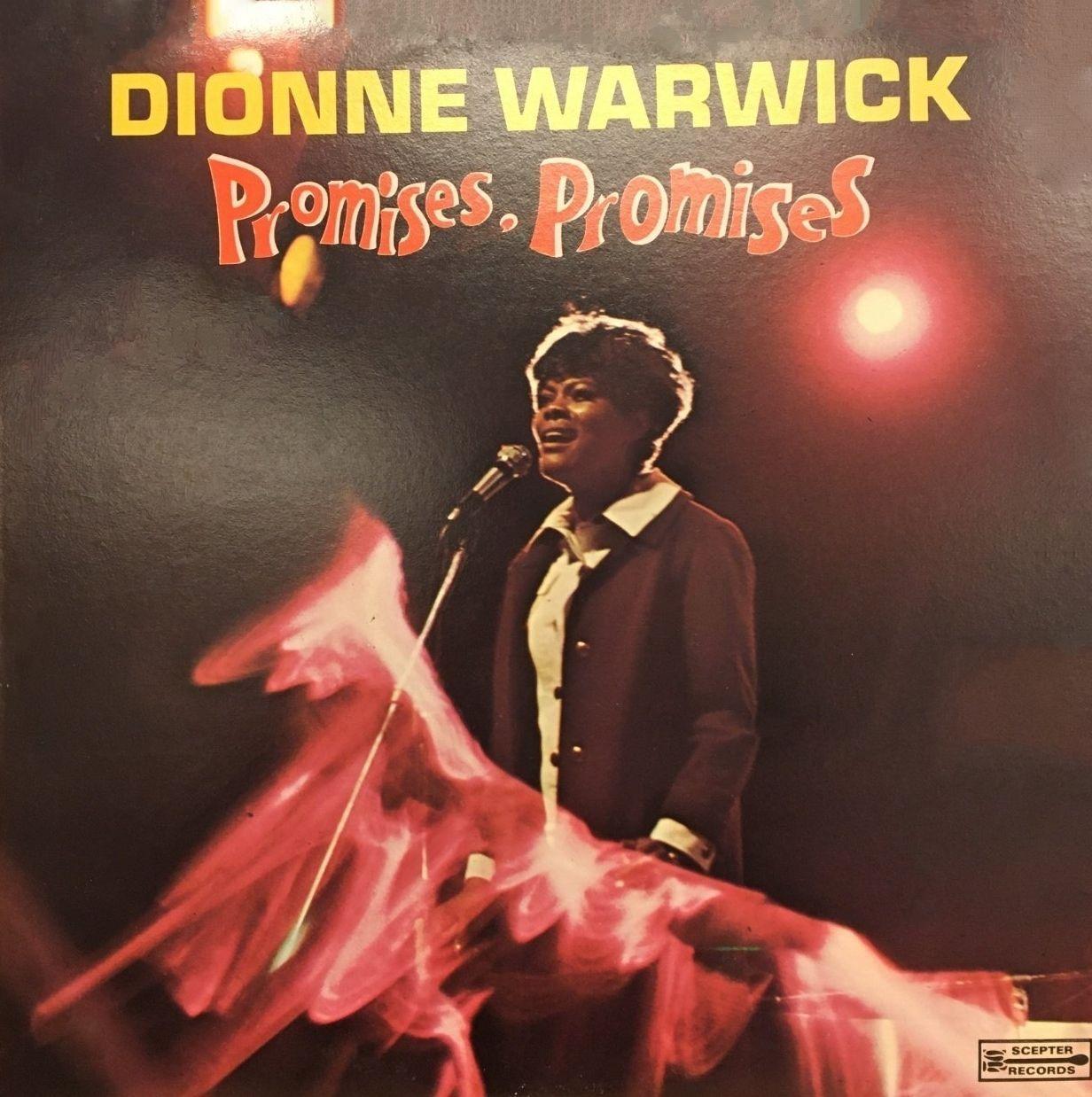 Portada del álbum "Promises, Promises", de Dionne Warwick