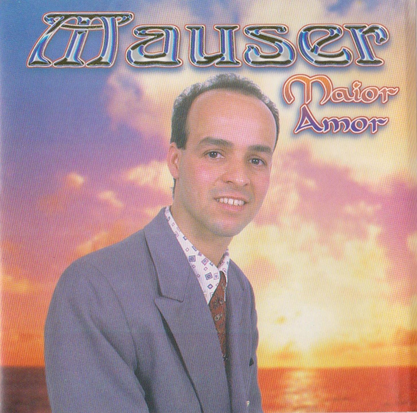Capa do Álbum "Maior Amor", de Mauser