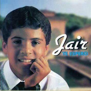 Portada de Álbum "Te Espero", de Jair Santos