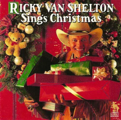 Portada de Álbum "Sings Christmas", de Ricky Van Shelton