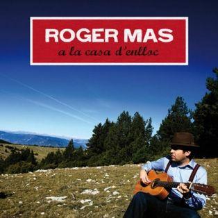 Portada de Álbum "A La Casa D'Enlloc", de Roger Mas