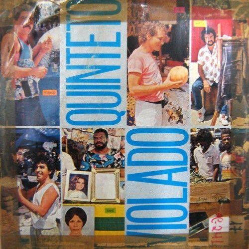 Capa do Álbum "Enquanto a Chaleira Não Chia", de Quinteto Violado