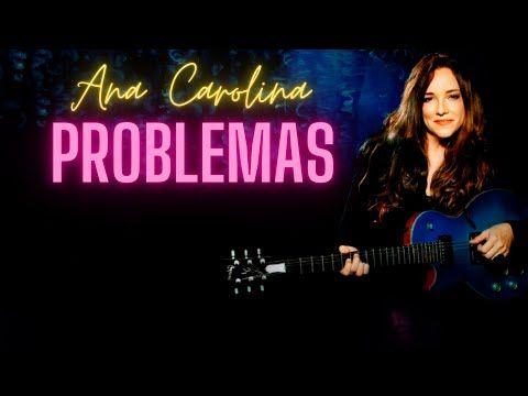 Album cover of "Problemas" by Ana Carolina
