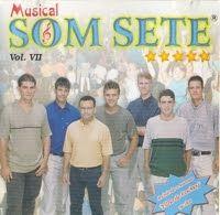 Portada de Álbum "Volume 07", de Musical Som Sete