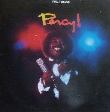Portada de Álbum "Percy!", de Percy Sledge
