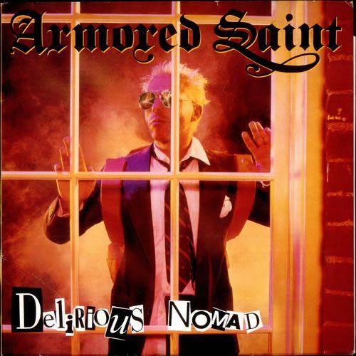 Portada de Álbum "Delirous Nomad", de Armored Saint