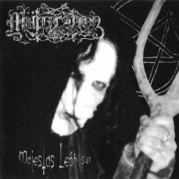 Portada de Álbum "Majestas Leprosus", de Mutiilation