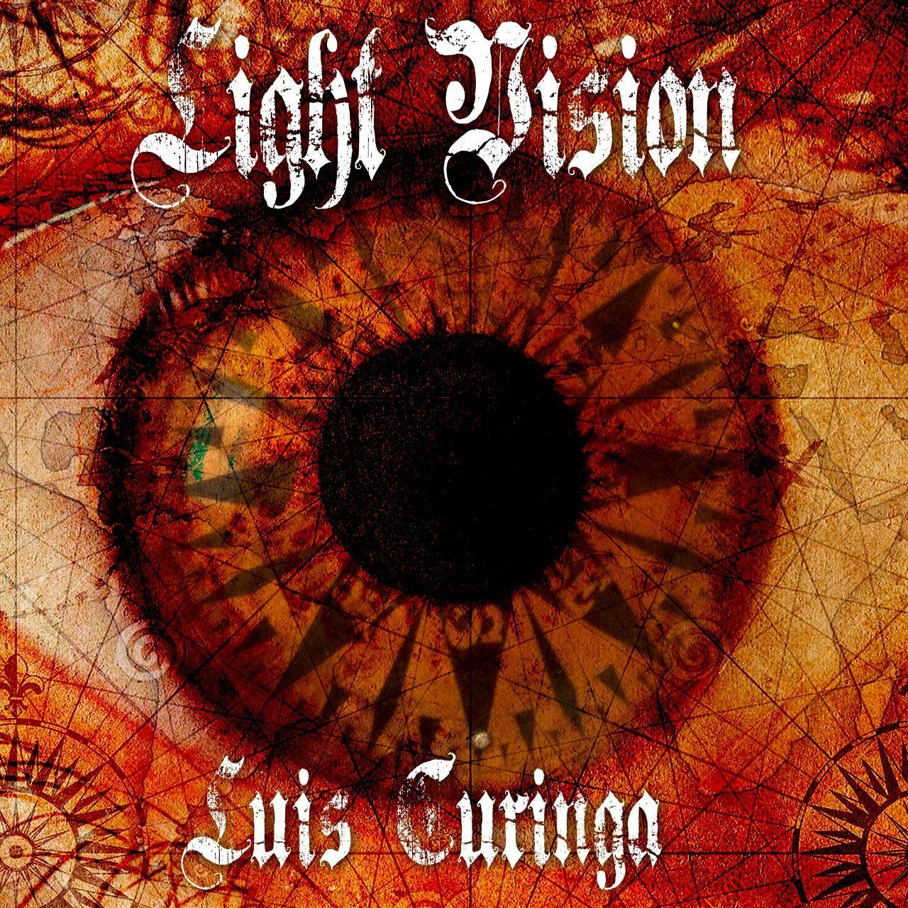Capa do Single/EP "Light Vision", de Luis Curinga