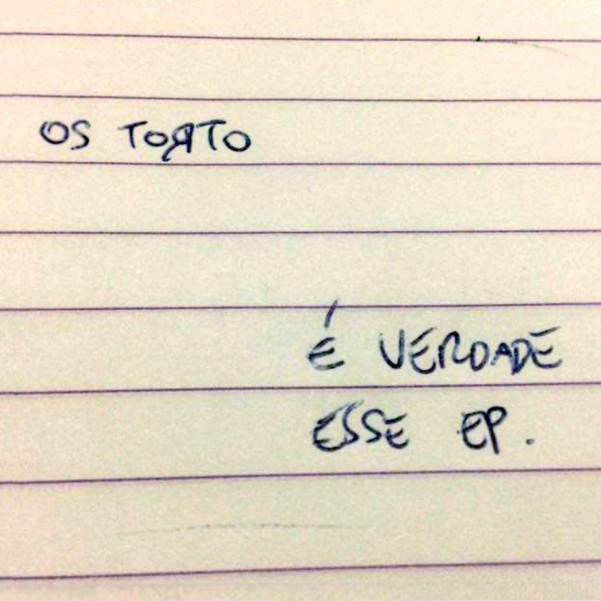 Portada de Sencillo/EP "É Verdade Esse EP", de Os Torto