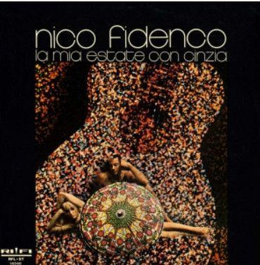 Portada de Álbum "La Mia Estate Con Cinzia", de Nico Fidenco