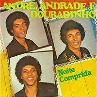Capa do álbum "Noite Comprida", de André & Andrade