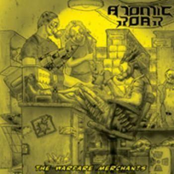 Capa do Álbum "The Warfare Merchants", de Atomic Roar