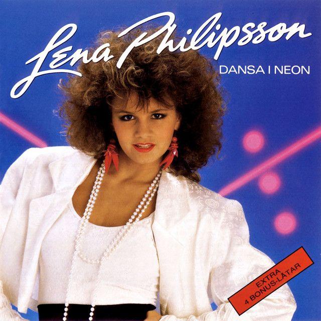 Portada de Álbum "Dansa I Neon", de Lena Philipsson